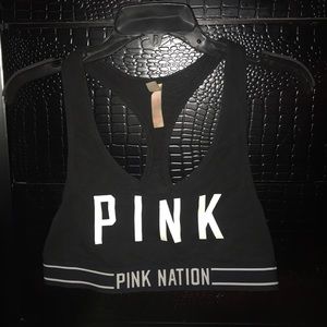 PINK sports bra